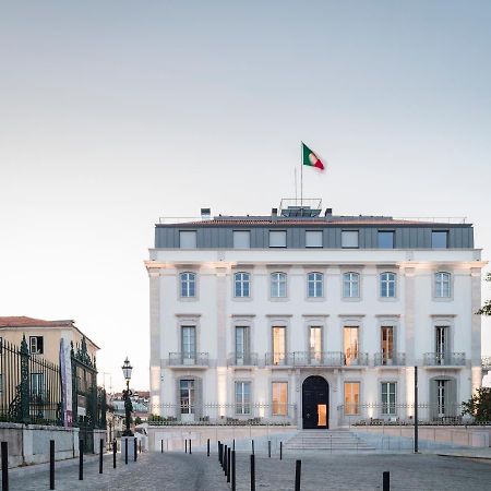 Hotel Verride Palácio Santa Catarina Lisboa Exterior foto