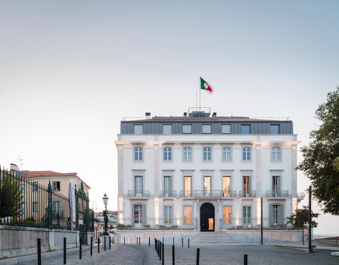 Hotel Verride Palácio Santa Catarina Lisboa Exterior foto