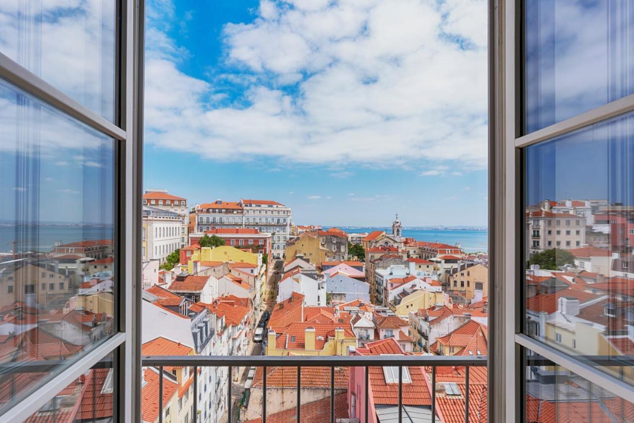 Hotel Verride Palácio Santa Catarina Lisboa Exterior foto