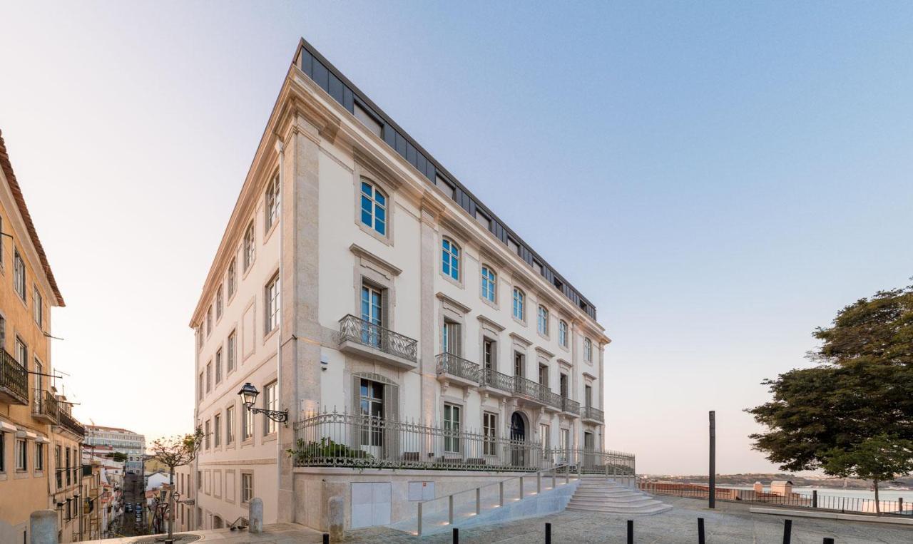 Hotel Verride Palácio Santa Catarina Lisboa Exterior foto