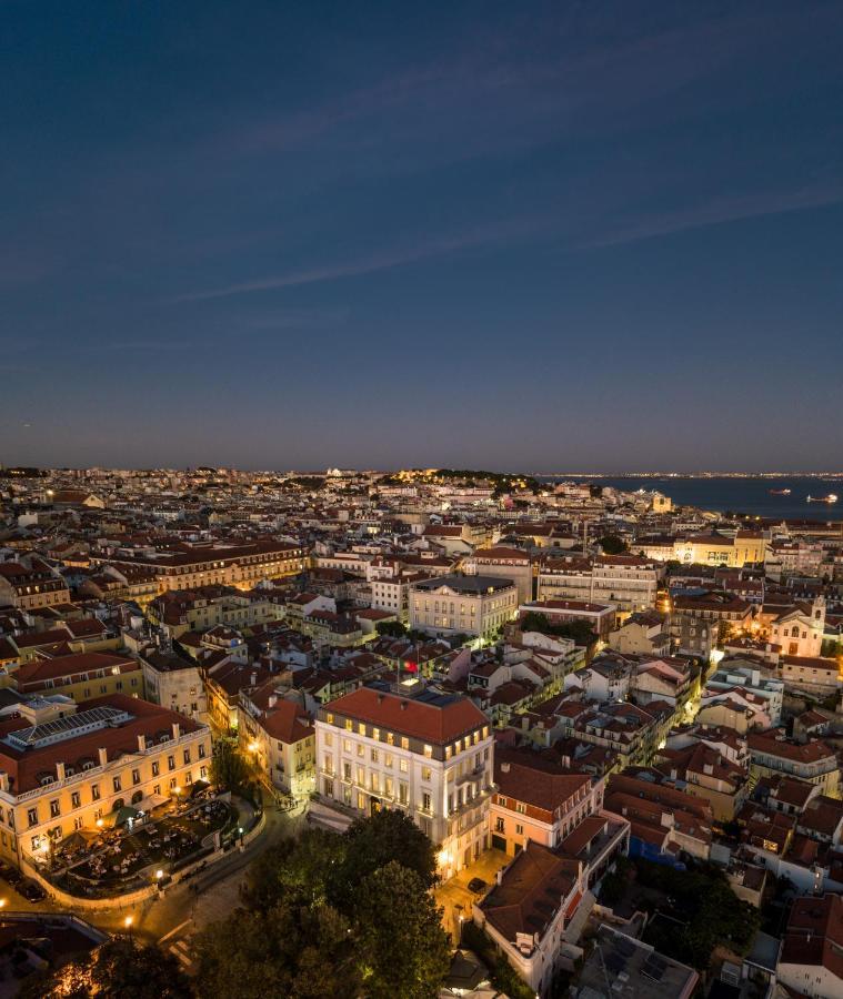 Hotel Verride Palácio Santa Catarina Lisboa Exterior foto