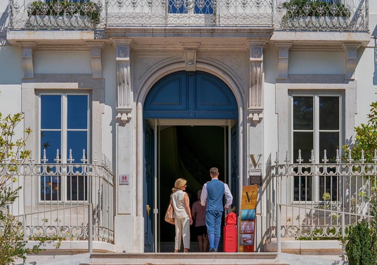 Hotel Verride Palácio Santa Catarina Lisboa Exterior foto