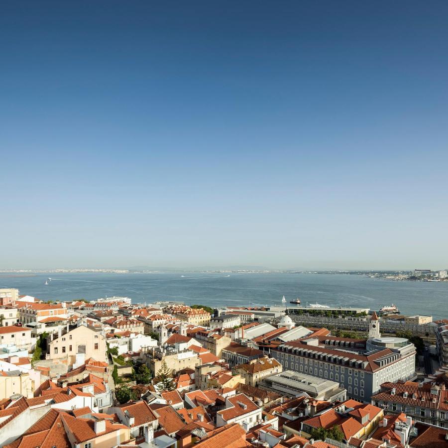 Hotel Verride Palácio Santa Catarina Lisboa Exterior foto